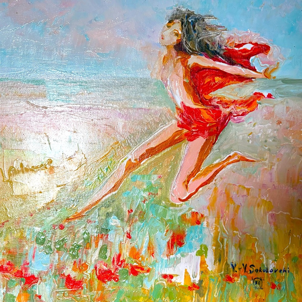Painting by Valeri Sokolovski